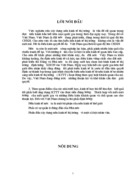 Triết mác Vận dụng cặp phạm trù cái riêng cái chung vào việc Xây dựng nền Kinh tế Thị trường định hướng Xã hội Chủ nghĩa ở Việt Nam