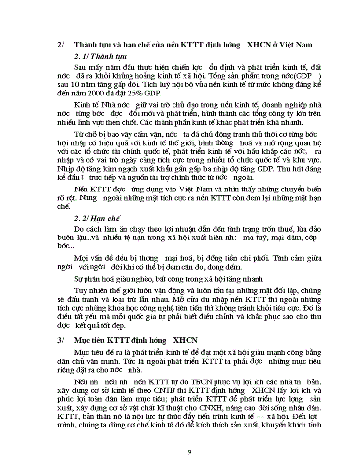image for page Triết mác Vận dụng cặp phạm trù cái riêng cái chung vào việc Xây dựng nền Kinh tế Thị trường định hướng Xã hội Chủ nghĩa ở Việt Nam