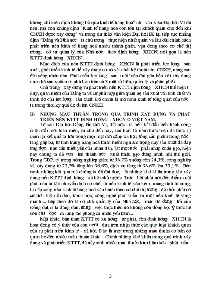 image for page Phép biện chứng về mâu thuẫn và vận dụng phân tích mâu thuẫn biện chứng trong nền Kinh tế Thị trường định hướng Xã hội Chủ nghĩa