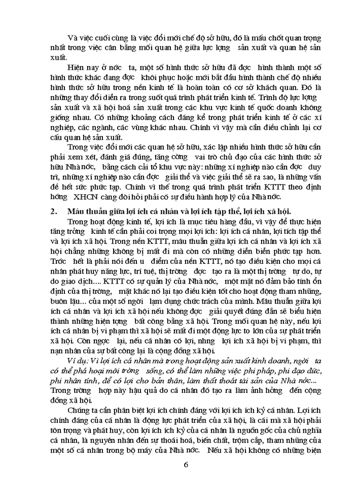 image for page Phép biện chứng về mâu thuẫn và vận dụng phân tích mâu thuẫn biện chứng trong nền Kinh tế Thị trường định hướng Xã hội Chủ nghĩa