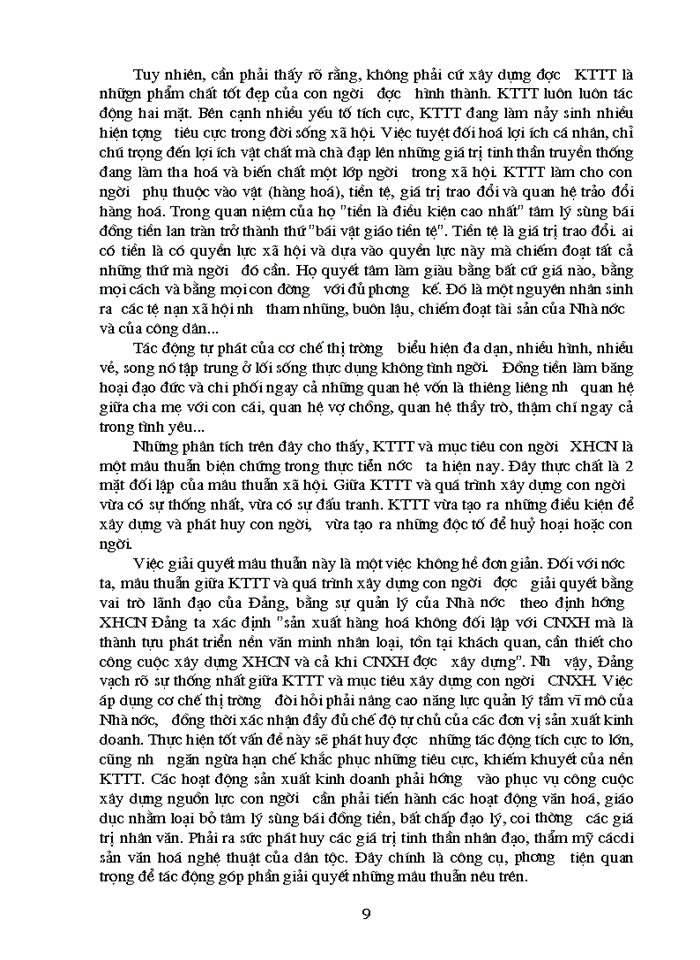 image for page Phép biện chứng về mâu thuẫn và vận dụng phân tích mâu thuẫn biện chứng trong nền Kinh tế Thị trường định hướng Xã hội Chủ nghĩa