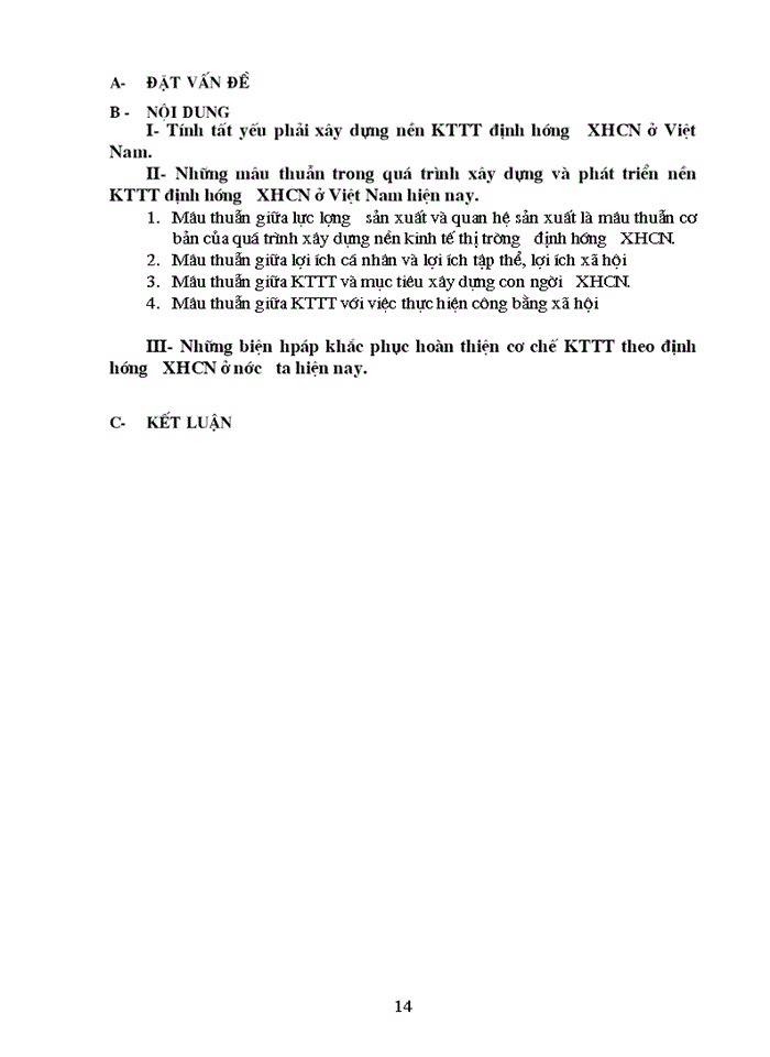 image for page Phép biện chứng về mâu thuẫn và vận dụng phân tích mâu thuẫn biện chứng trong nền Kinh tế Thị trường định hướng Xã hội Chủ nghĩa