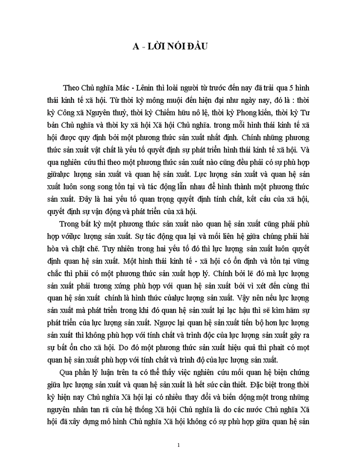 image for page Mối quan hệ biện chứng giữa Lực lượng Sản xuất và Quan hệ Sản xuất trong thời kỳ quá độ lên Chủ nghĩa Xã hội ở Việt Nam