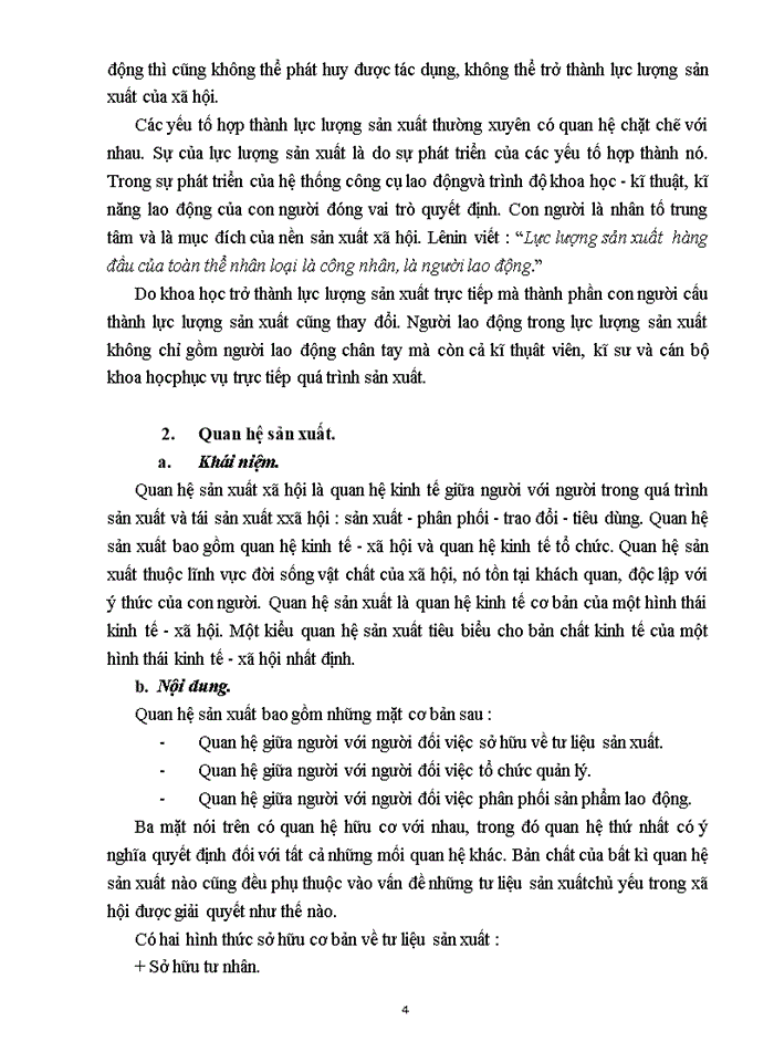 image for page Mối quan hệ biện chứng giữa Lực lượng Sản xuất và Quan hệ Sản xuất trong thời kỳ quá độ lên Chủ nghĩa Xã hội ở Việt Nam