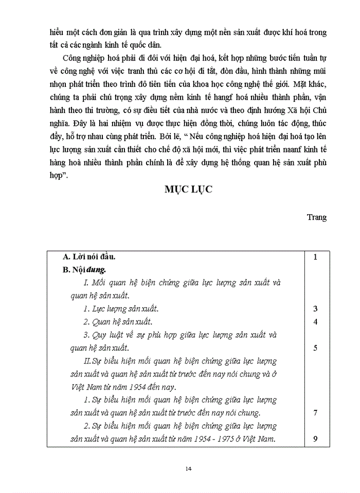 image for page Mối quan hệ biện chứng giữa Lực lượng Sản xuất và Quan hệ Sản xuất trong thời kỳ quá độ lên Chủ nghĩa Xã hội ở Việt Nam