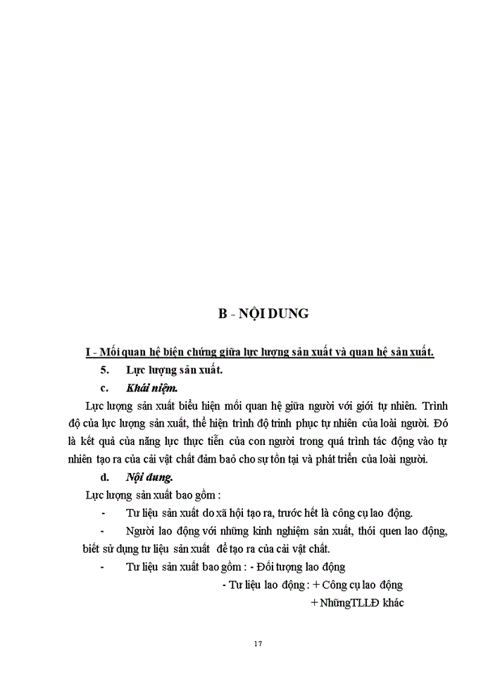 image for page Mối quan hệ biện chứng giữa Lực lượng Sản xuất và Quan hệ Sản xuất trong thời kỳ quá độ lên Chủ nghĩa Xã hội ở Việt Nam