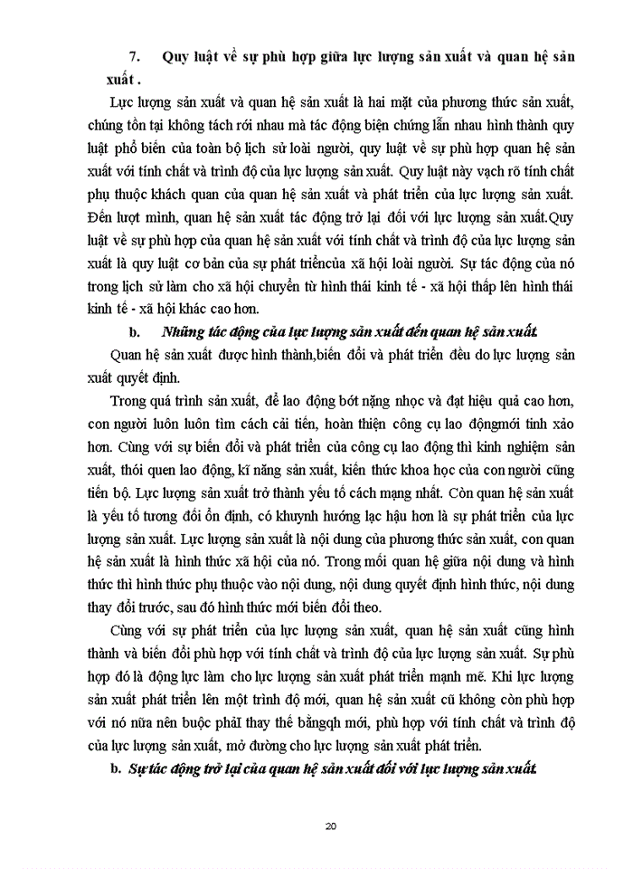 image for page Mối quan hệ biện chứng giữa Lực lượng Sản xuất và Quan hệ Sản xuất trong thời kỳ quá độ lên Chủ nghĩa Xã hội ở Việt Nam