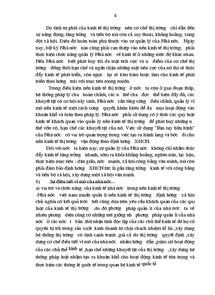 image for page Triết mác Quy luật giá trị và vai trò của nền Kinh tế Thị trường ở Việt Nam