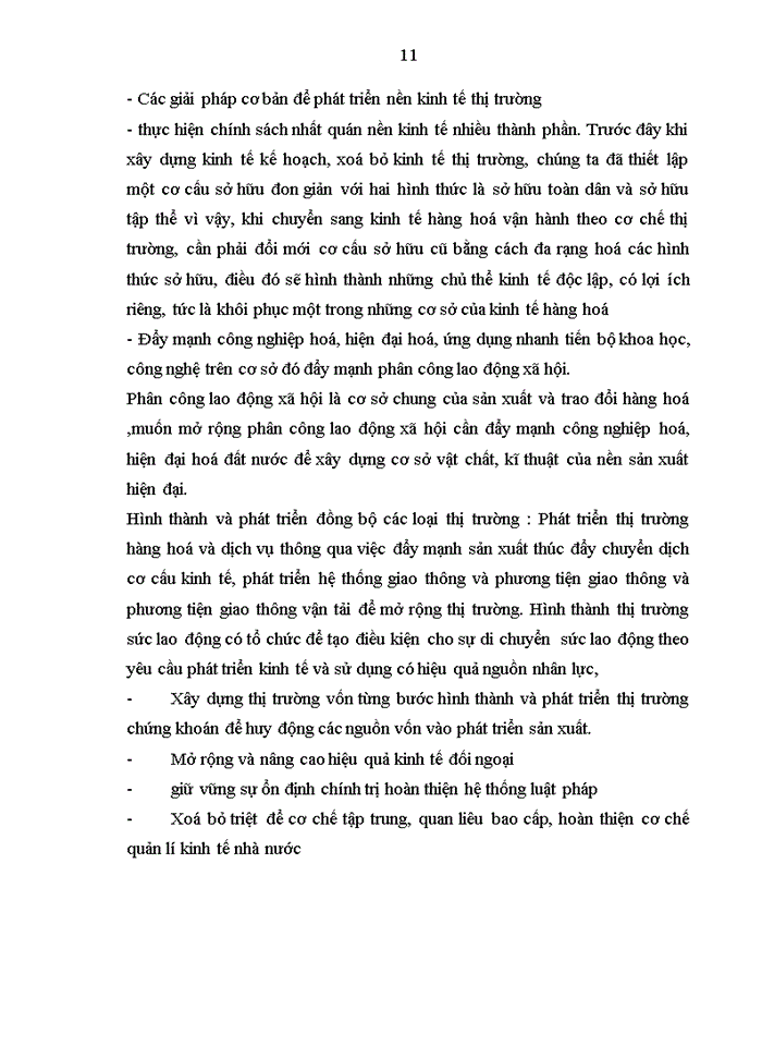 image for page Triết mác Quy luật giá trị và vai trò của nền Kinh tế Thị trường ở Việt Nam