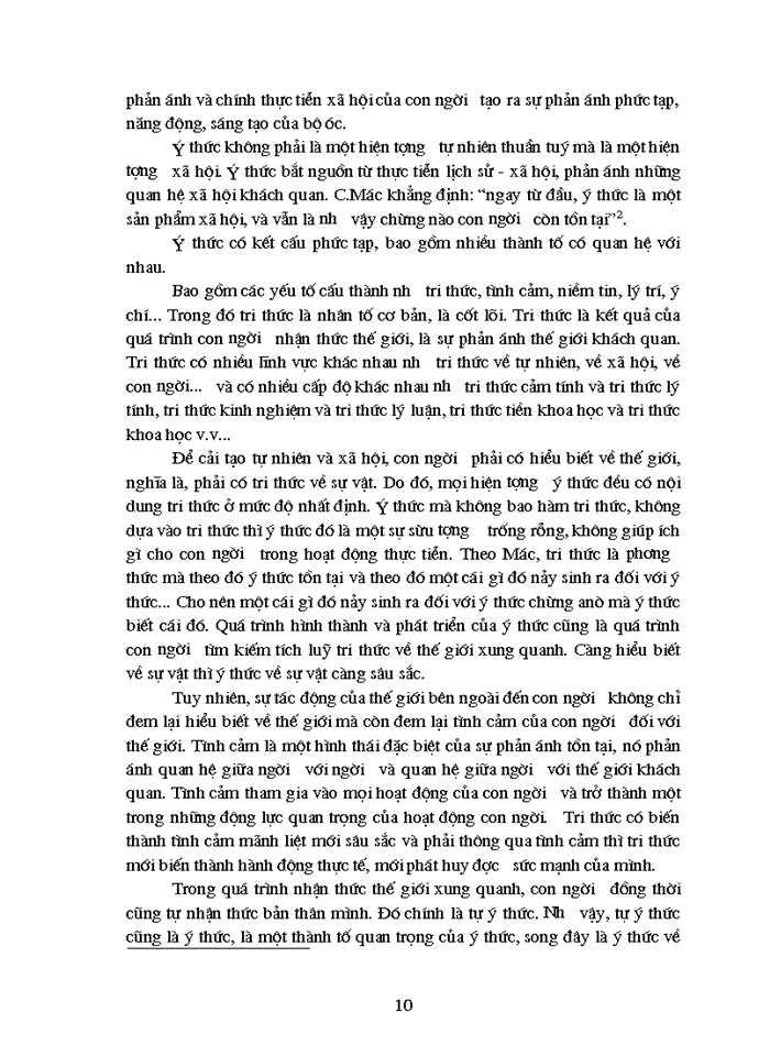 image for page Triết mác Phân tích mối quan hệ bản chất giữa vật chất và ý thức vận dụng phương pháp luận rút ra từ mối quan hệ đó chỉ rõ nguồn gốc