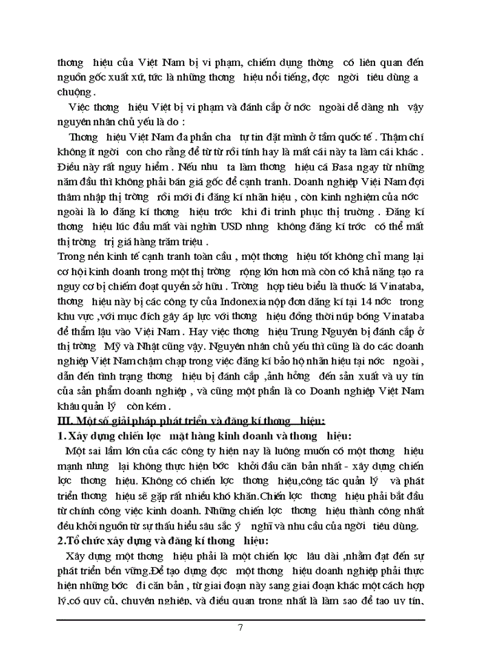 image for page Thương hiệu Việt Nam trên thị trường thế giới