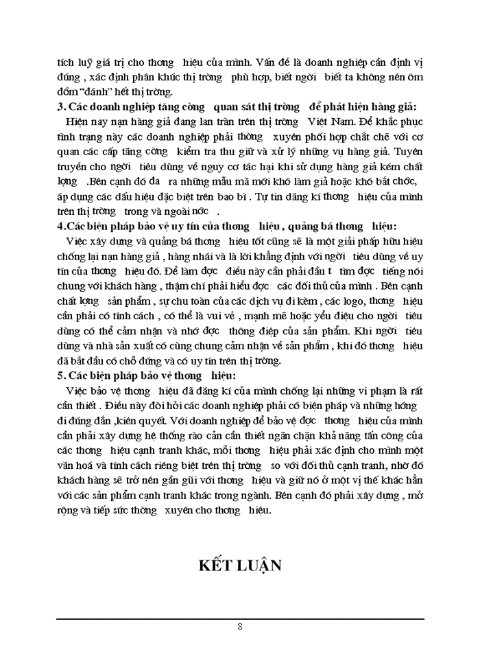 image for page Thương hiệu Việt Nam trên thị trường thế giới