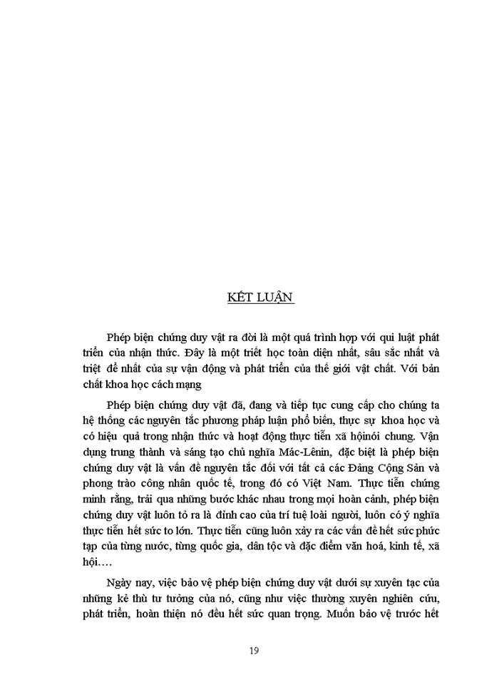 image for page Triết mác Phép biện chứng duy vật