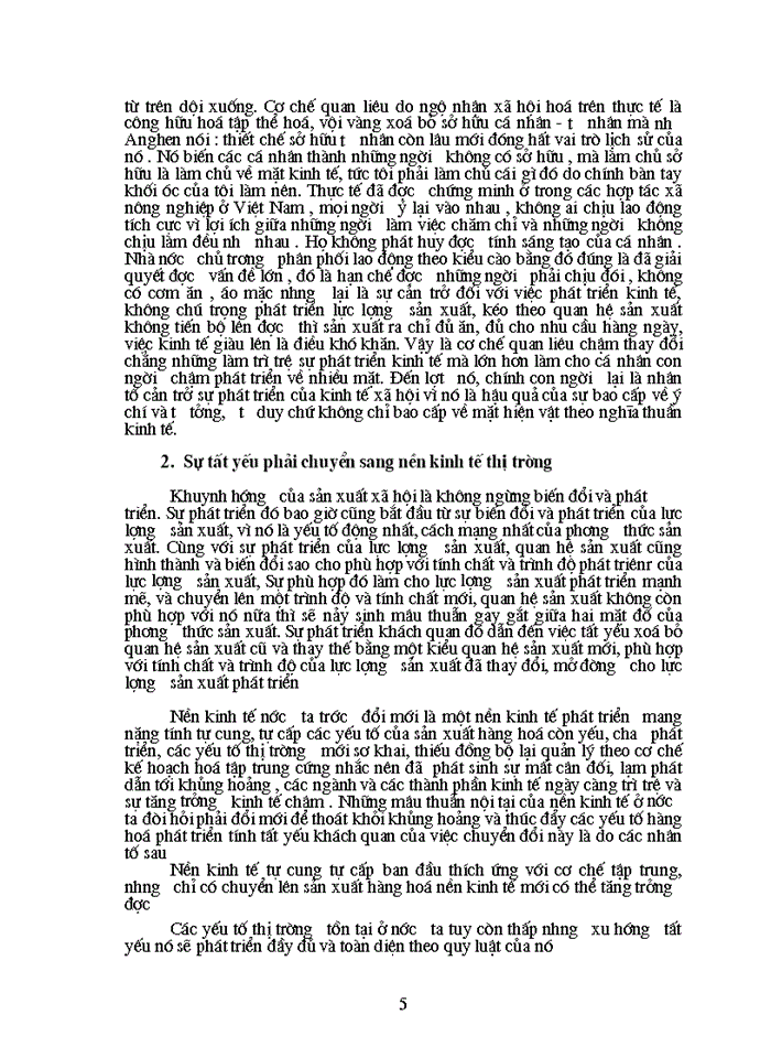 image for page Triết mác Quy luật mâu thuẫn vận dụng vào phân tích công cuộc đổi mới ở nước ta hiện nay