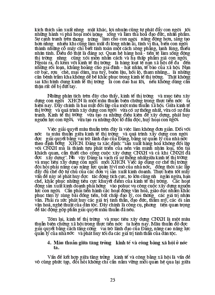 image for page Triết mác Quy luật mâu thuẫn vận dụng vào phân tích công cuộc đổi mới ở nước ta hiện nay