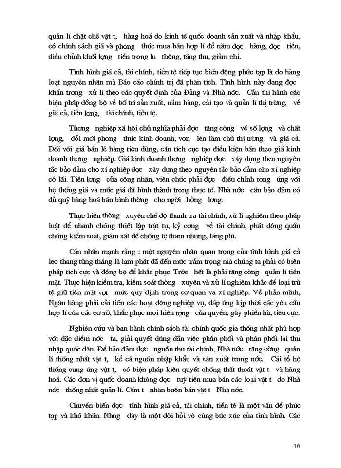 image for page Đường lối Đảng Đường lối đổi mới của Đại hội toàn quốc lần thứ VI