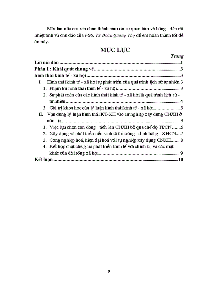 image for page Triết mác Lý luận hình thái Kinh tế Xã hội và vận dụng nó trong quá trình Xây dựng Chủ nghĩa Xã hội ở nước ta