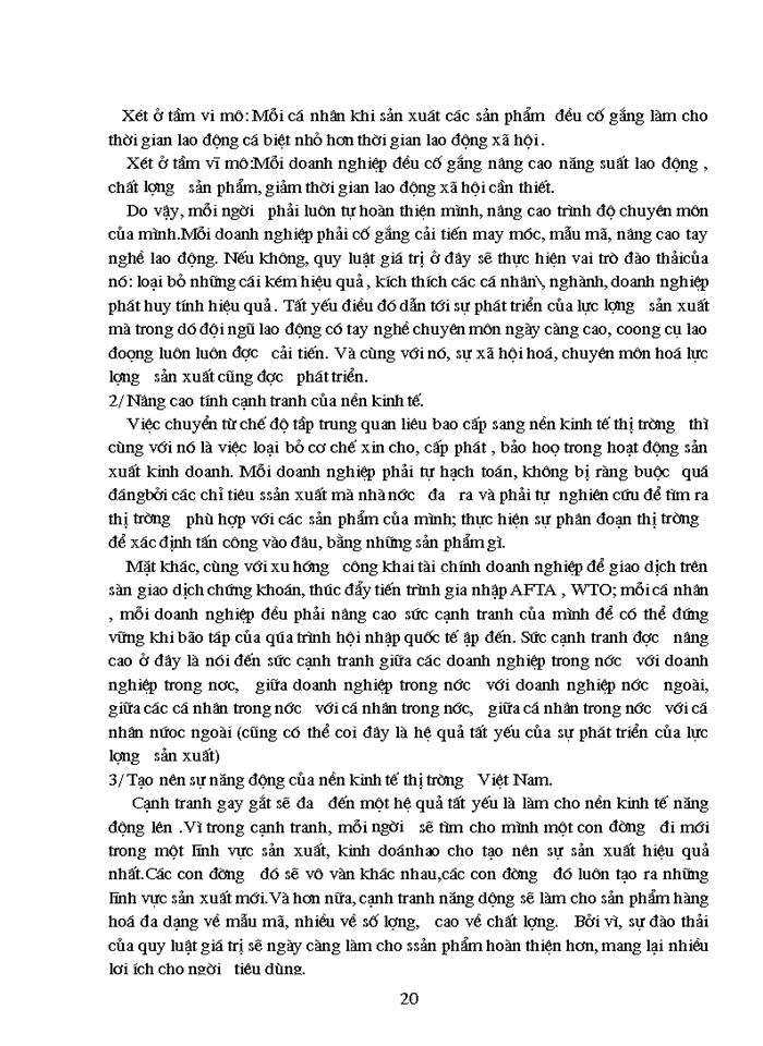 image for page Triết mác Lý luận giá trị của C Mác và sự vận dụng vào nền kinh tế ở Việt Nam hiện nay