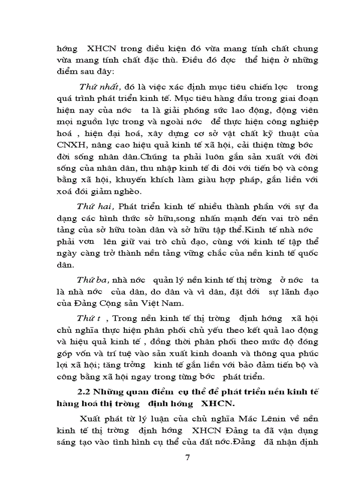 image for page Triết mác Quan điểm của Đảng về phát triển kinh tế hàng hóa thị trường định hướng Xã hội Chủ nghĩa