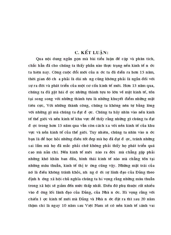 image for page Triết mác Phép biện chứng về mâu thuẫn và vận dụng phân tích mâu thuẫn biện chứng trong nền Kinh tế Thị trường định hướng Xã hội Chủ nghĩa ở nước ta
