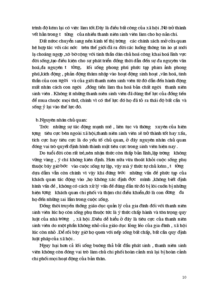 image for page Lối sống và phương hướng giáo dục đạo đức cho thanh niên sinh viên trong hoàn cảnh hiện nay