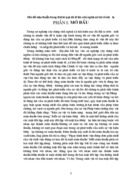 Triết mác Vấn đề mâu thuẫn trong thời kỳ quá độ đi lên Chủ nghĩa Xã hội ở nước ta