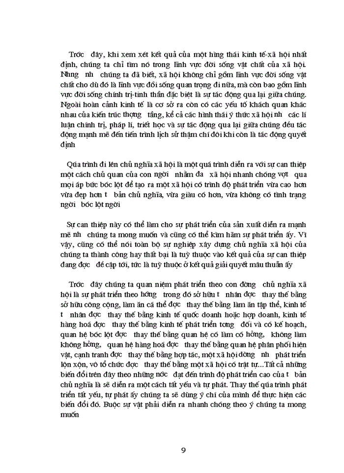 image for page Triết mác Vấn đề mâu thuẫn trong thời kỳ quá độ đi lên Chủ nghĩa Xã hội ở nước ta