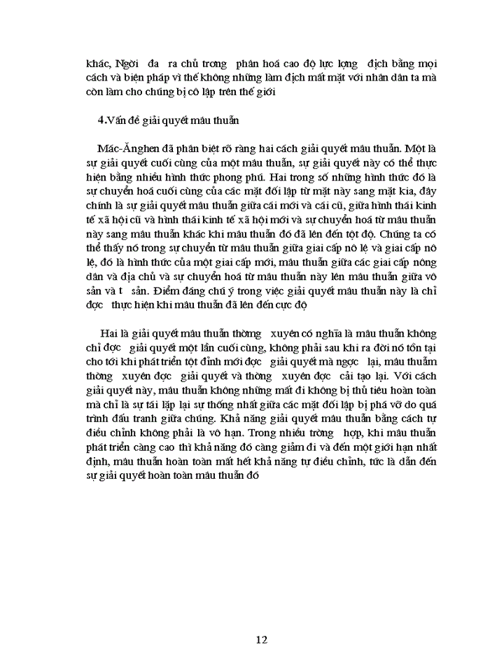 image for page Triết mác Vấn đề mâu thuẫn trong thời kỳ quá độ đi lên Chủ nghĩa Xã hội ở nước ta
