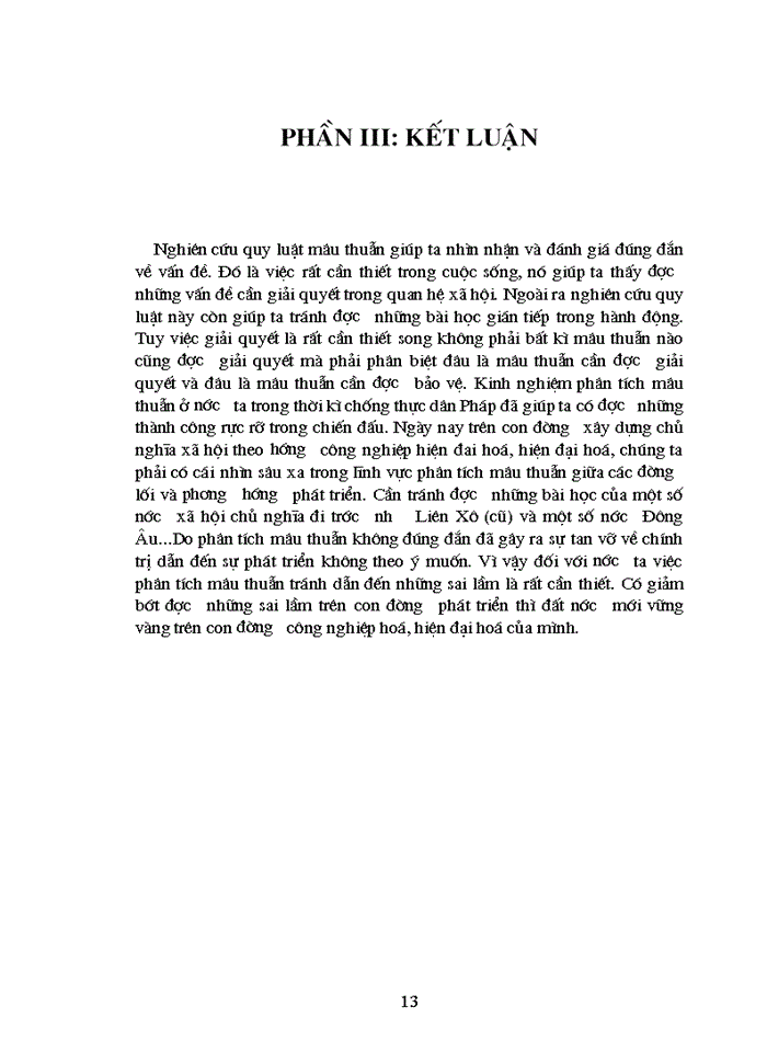 image for page Triết mác Vấn đề mâu thuẫn trong thời kỳ quá độ đi lên Chủ nghĩa Xã hội ở nước ta