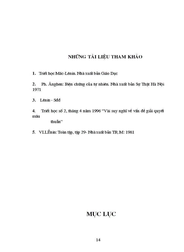 image for page Triết mác Vấn đề mâu thuẫn trong thời kỳ quá độ đi lên Chủ nghĩa Xã hội ở nước ta