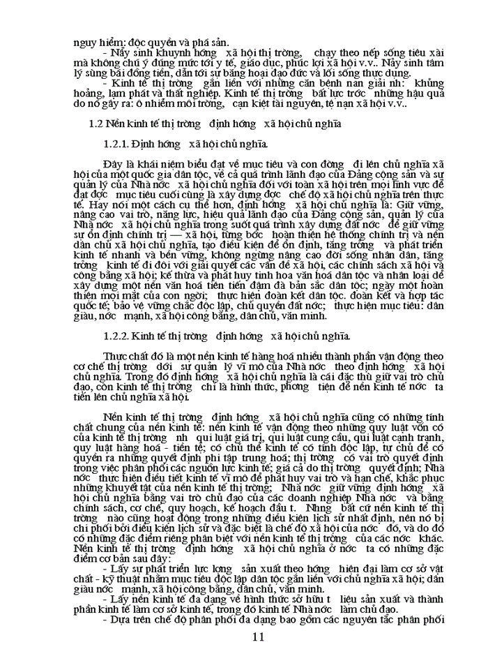 image for page Triết mác Phép biện chứng về mâu thuẫn và vận dụng phân tích mâu thuẫn biện chứng trong nền Kinh tế Thị trường định hướng Xã hội Chủ nghĩa ở nước ta