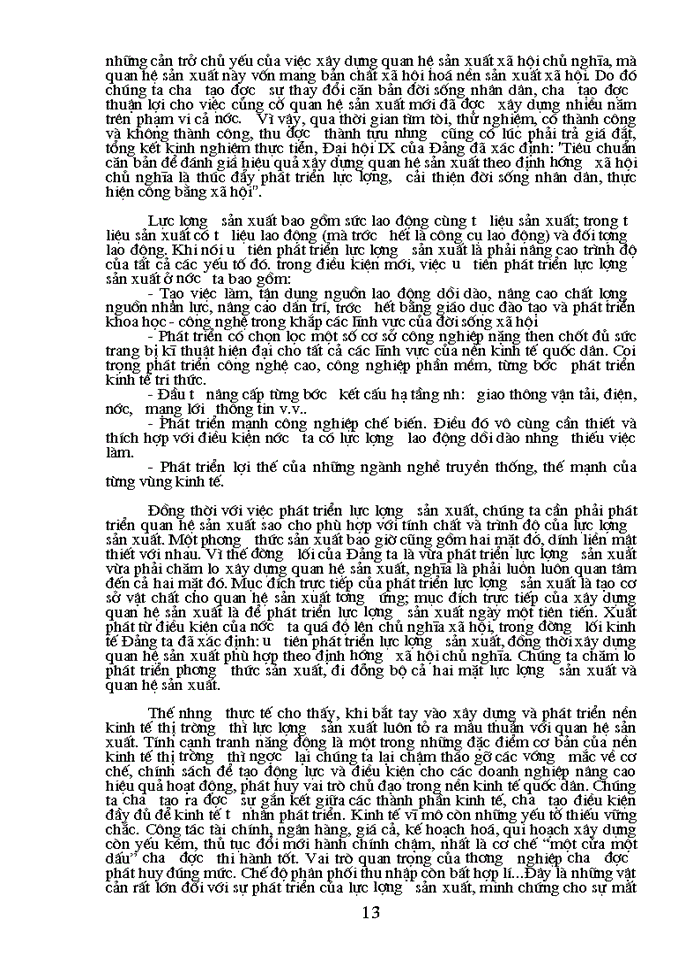 image for page Triết mác Phép biện chứng về mâu thuẫn và vận dụng phân tích mâu thuẫn biện chứng trong nền Kinh tế Thị trường định hướng Xã hội Chủ nghĩa ở nước ta