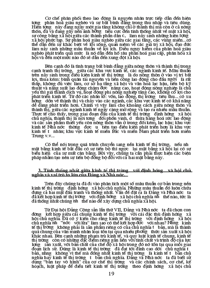 image for page Triết mác Phép biện chứng về mâu thuẫn và vận dụng phân tích mâu thuẫn biện chứng trong nền Kinh tế Thị trường định hướng Xã hội Chủ nghĩa ở nước ta