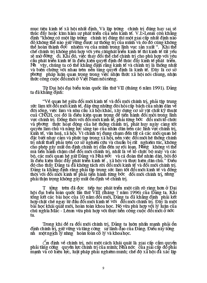 image for page Triết mác Mâu thuẫn biện chứng trong quá trình Xây dựng nền Kinh tế Thị trường theo định hướng Xã hội Chủ nghĩa ở Việt Nam