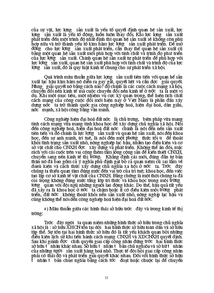 image for page Triết mác Mâu thuẫn biện chứng trong quá trình Xây dựng nền Kinh tế Thị trường theo định hướng Xã hội Chủ nghĩa ở Việt Nam