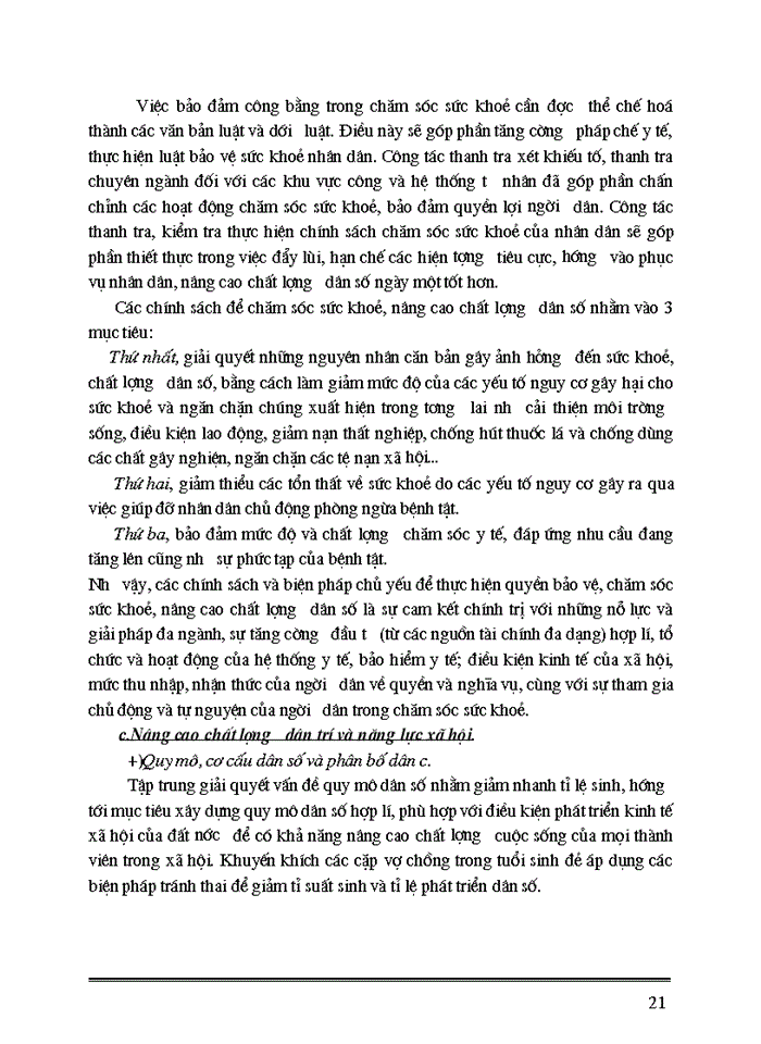 image for page Chất lượng dân số Việt Nam