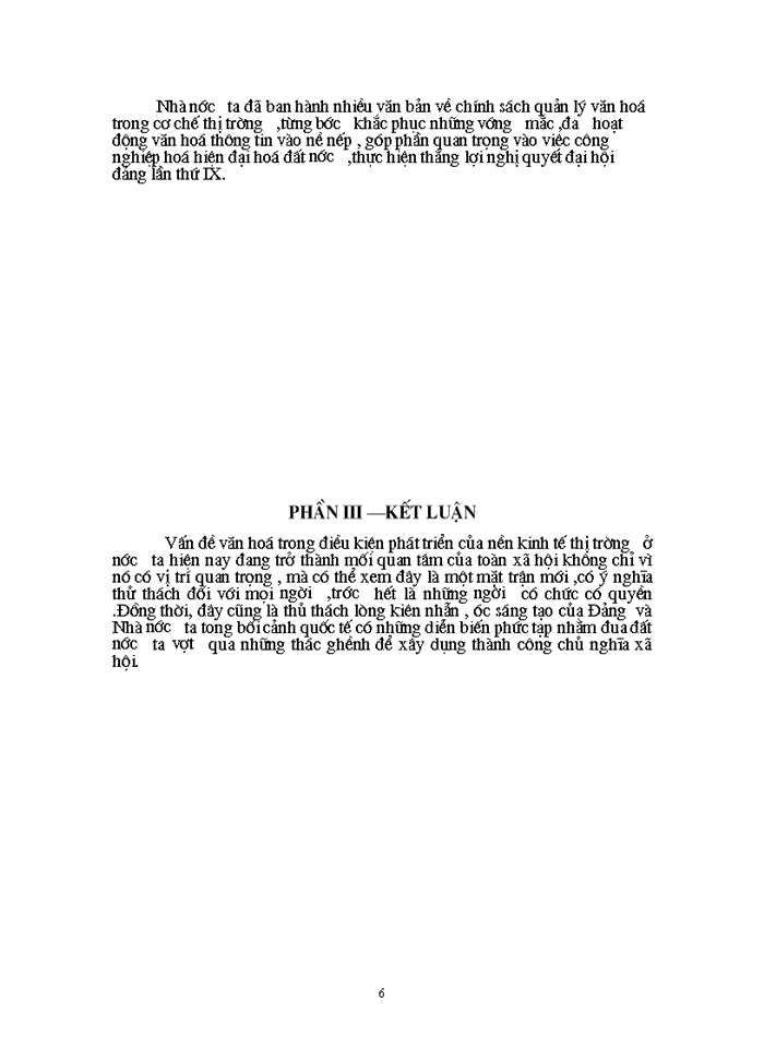image for page Triết mác Áp dụng phép duy vật biện chứng của triết học Mác - Lênin để phân tích yếu tố văn hóa trong cơ chế thị trường