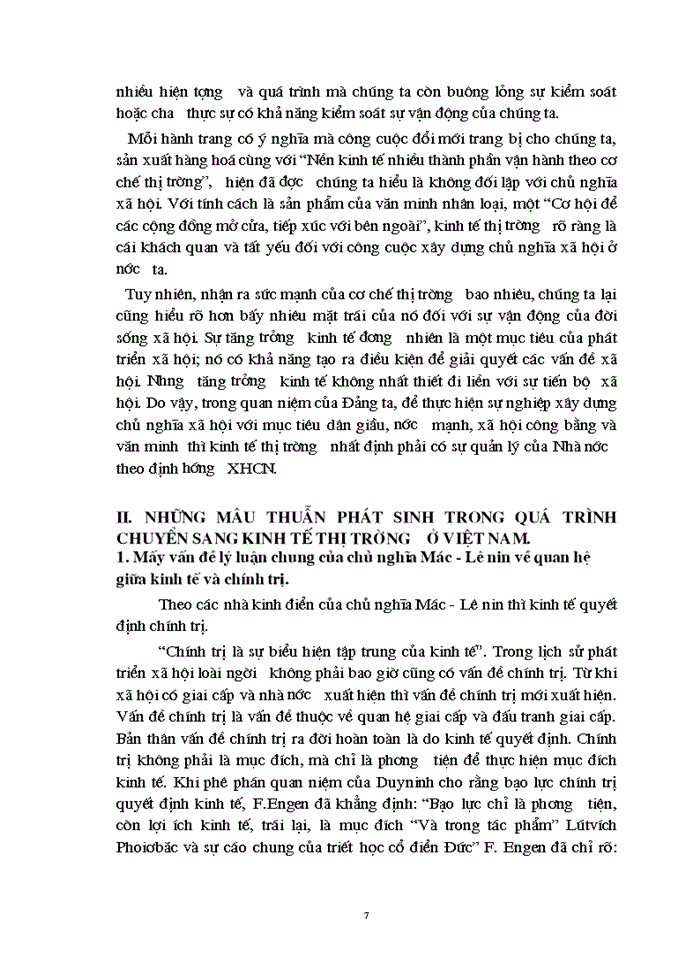 image for page Triết mác Mâu thuẫn biện chứng và những biểu hiện của nó trong quá trình Xây dựng Kinh tế Thị trường định hướng Xã hội Chủ nghĩa ở Việt Nam
