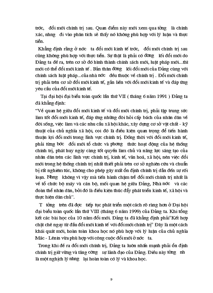 image for page Triết mác Mâu thuẫn biện chứng và những biểu hiện của nó trong quá trình Xây dựng Kinh tế Thị trường định hướng Xã hội Chủ nghĩa ở Việt Nam