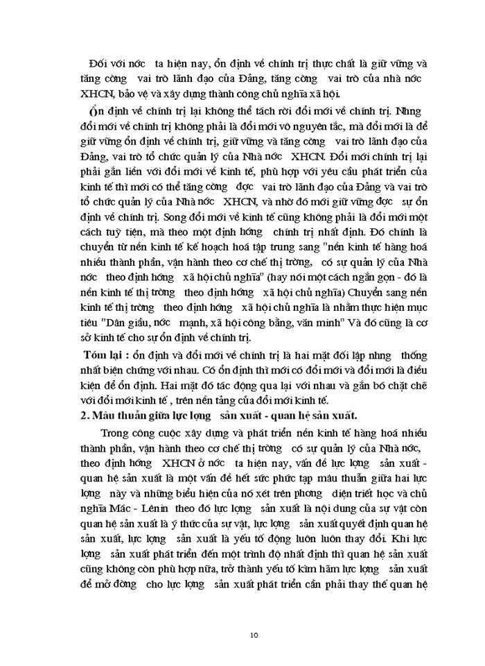 image for page Triết mác Mâu thuẫn biện chứng và những biểu hiện của nó trong quá trình Xây dựng Kinh tế Thị trường định hướng Xã hội Chủ nghĩa ở Việt Nam