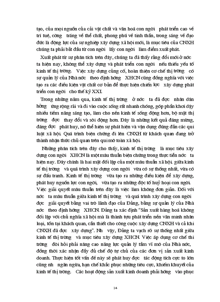 image for page Triết mác Mâu thuẫn biện chứng và những biểu hiện của nó trong quá trình Xây dựng Kinh tế Thị trường định hướng Xã hội Chủ nghĩa ở Việt Nam