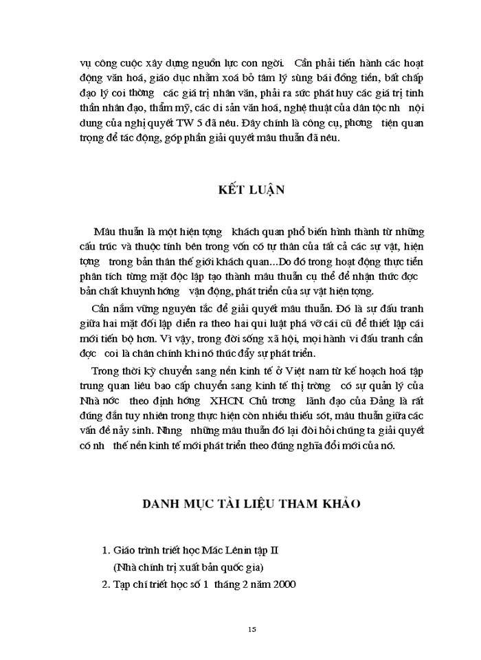 image for page Triết mác Mâu thuẫn biện chứng và những biểu hiện của nó trong quá trình Xây dựng Kinh tế Thị trường định hướng Xã hội Chủ nghĩa ở Việt Nam