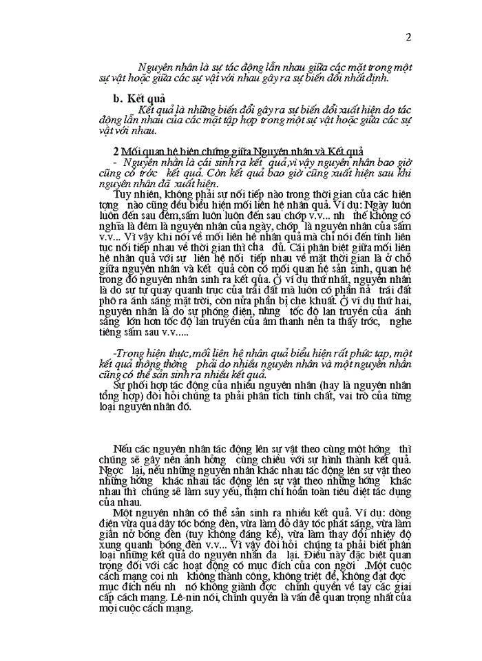 image for page Triết mác Vận dụng cặp phạm trù nguyên nhân - kết quả để phân tích thực trạng cà phê Việt Nam trên thị trường thế giới và Giải pháp để tiếp tục