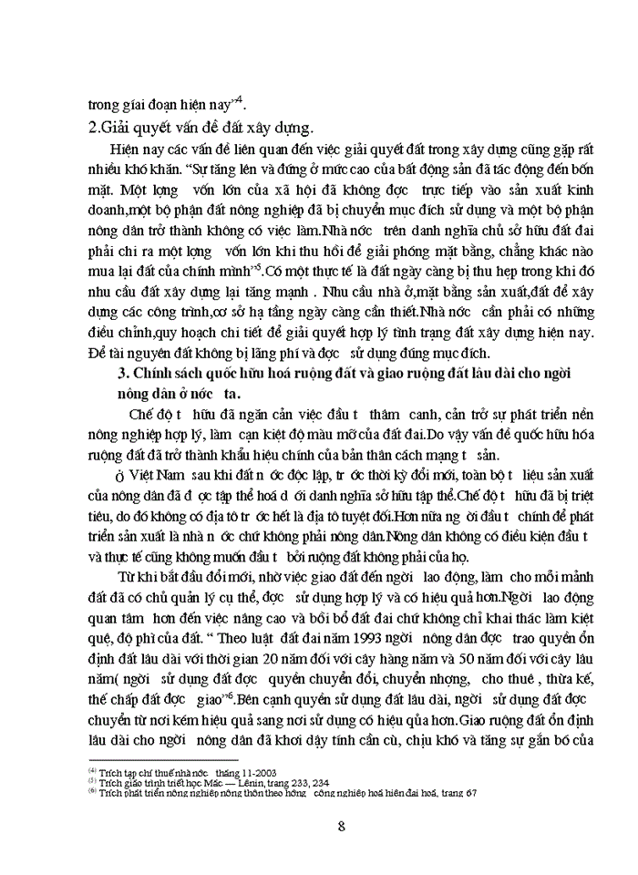 image for page Triết mác Lý luận Địa tô TBCông nghiệp của Mác