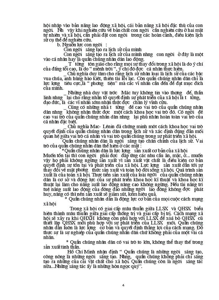 image for page Triết mác Vấn đề con người và nguồn lực con người trong quá trình Xây dựng nền kinh tế mới