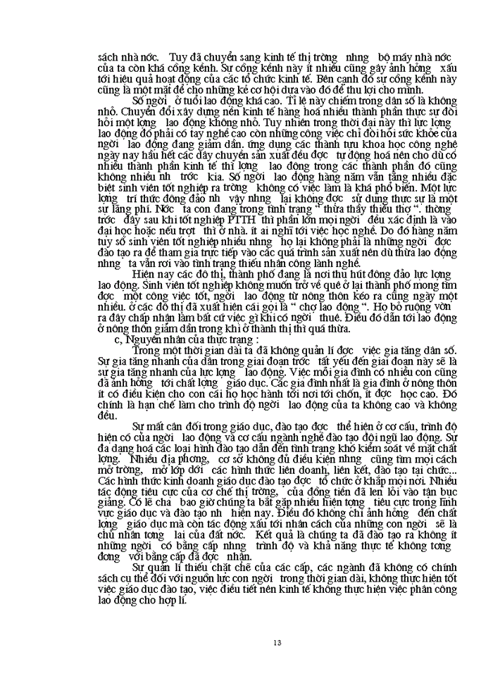 image for page Triết mác Vấn đề con người và nguồn lực con người trong quá trình Xây dựng nền kinh tế mới