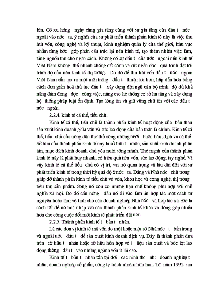image for page Triết mác Quan điểm toàn diện với việc phát triển nền kinh tế hàng hóa nhiều thành phần theo định hướng Xã hội Chủ nghĩa ở nước ta