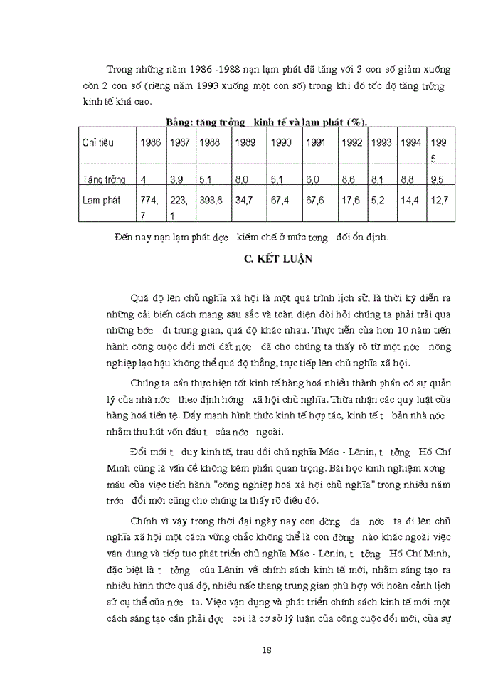 image for page Triết mác Chính sách kinh tế mới của Lênin và sự vận dụng nó vào thực tiễn Việt Nam