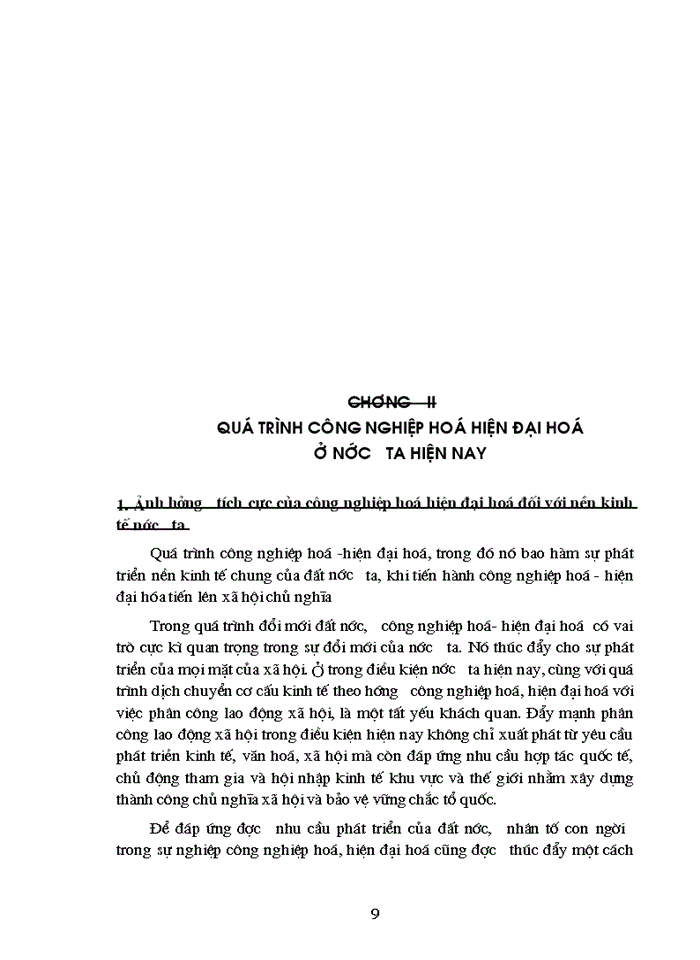 image for page Triết mác Vận dụng quy luật về sự phù hợp của Lực lượng Sản xuất với trình độ phát triển của Quan hệ Sản xuất vào sự nghiệp Công nghiệp hóa - Hiện đại hóa ở Việt Nam