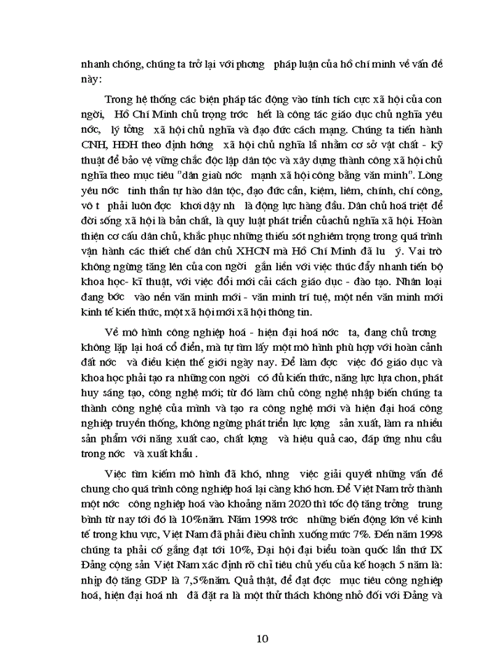 image for page Triết mác Vận dụng quy luật về sự phù hợp của Lực lượng Sản xuất với trình độ phát triển của Quan hệ Sản xuất vào sự nghiệp Công nghiệp hóa - Hiện đại hóa ở Việt Nam